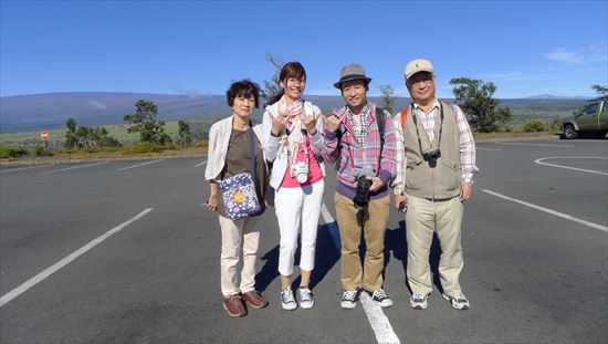 ハワイ島観光ツアー『ザ・朝火山ツアー』リポート　12月13日(ハワイ島マイカイオハナツアー)001