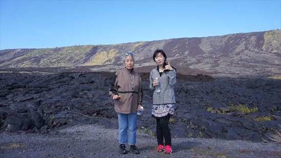 ハワイ島観光ツアー『ザ・朝火山ツアー』リポート　12月15日(ハワイ島マイカイオハナツアー)010