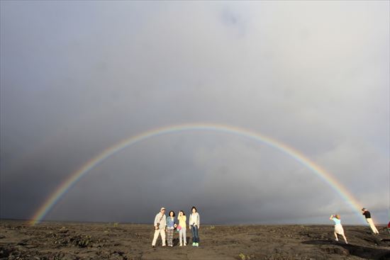 ハワイ島観光ツアー『キラウエア・アドベンチャー』リポート　12月6日(ハワイ島マイカイオハナツアー)