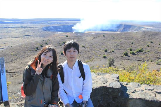 ハワイ島観光ツアー『ザ・朝火山ツアー』リポート　12月7日(ハワイ島マイカイオハナツアー)001